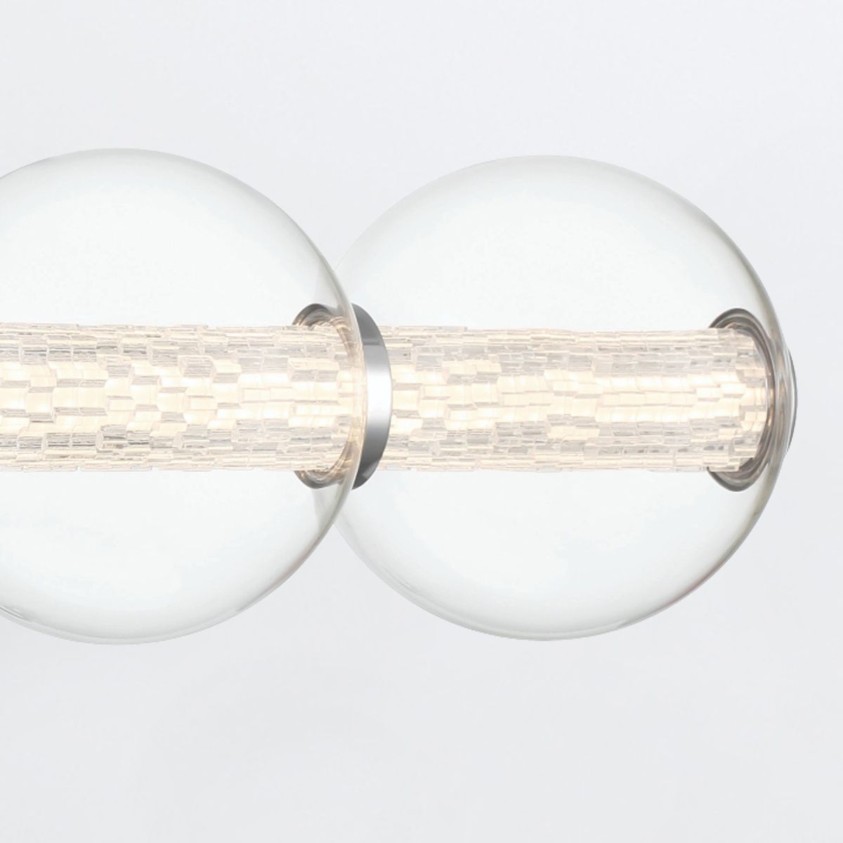 Quintiesse Atomo 4 Light Wall Light - Polished Chrome