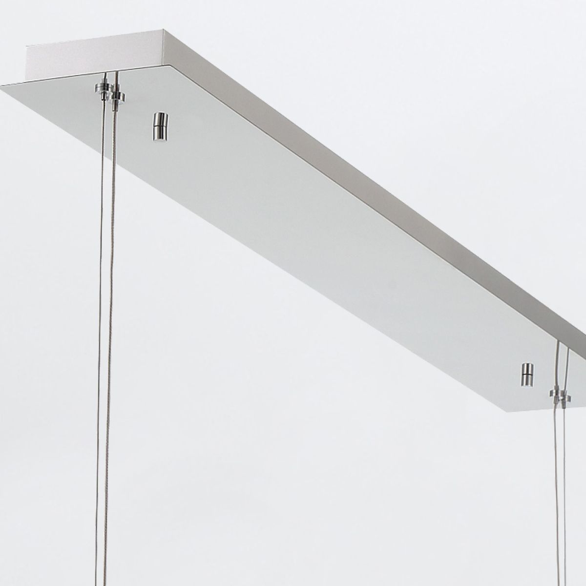 Quintiesse Atomo 7 Light Linear Pendant - Polished Chrome