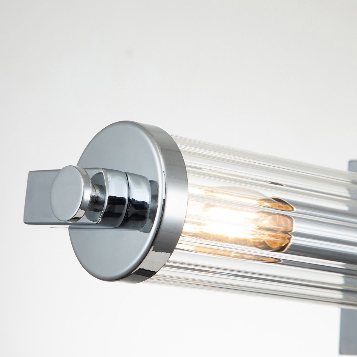 Quintiesse Azores 4 Light Bathroom Wall Light - Chrome
