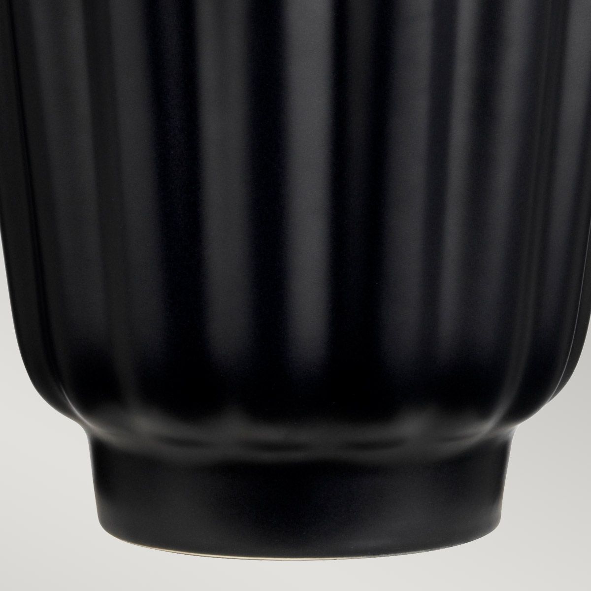 Quintiesse Bexley Single Table Lamp - Black & Brushed Brass