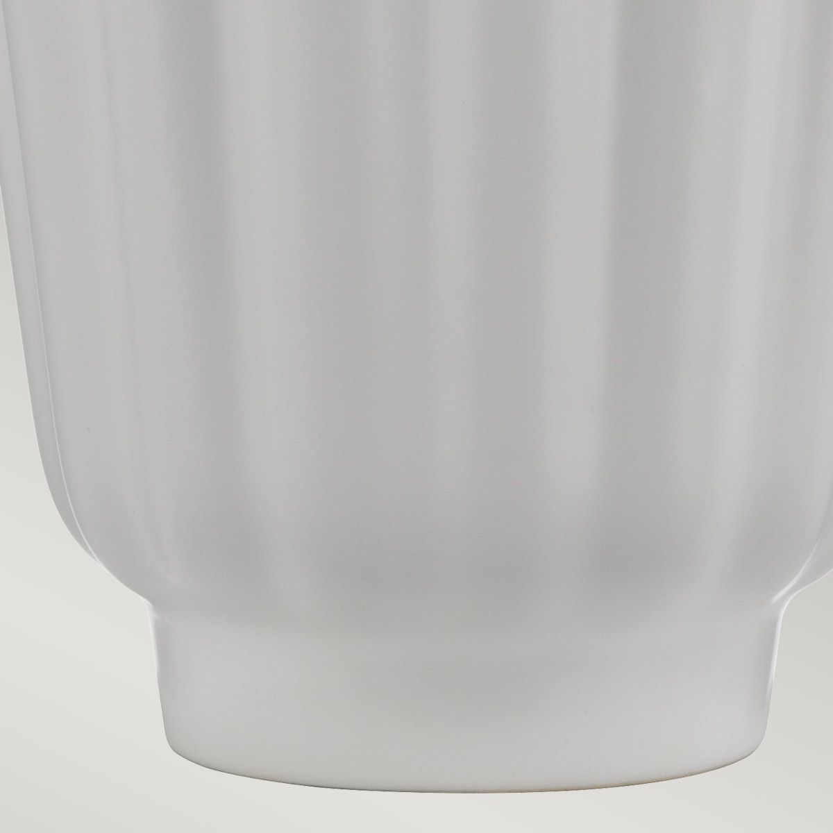 Quintiesse Bexley Single Table Lamp - White & Brushed Brass