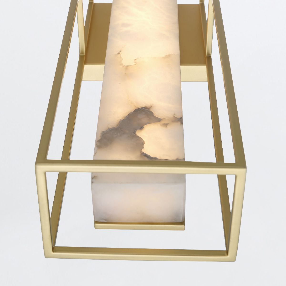 Quintiesse Blakley 1 Light Wall Light Large - Matte Gold