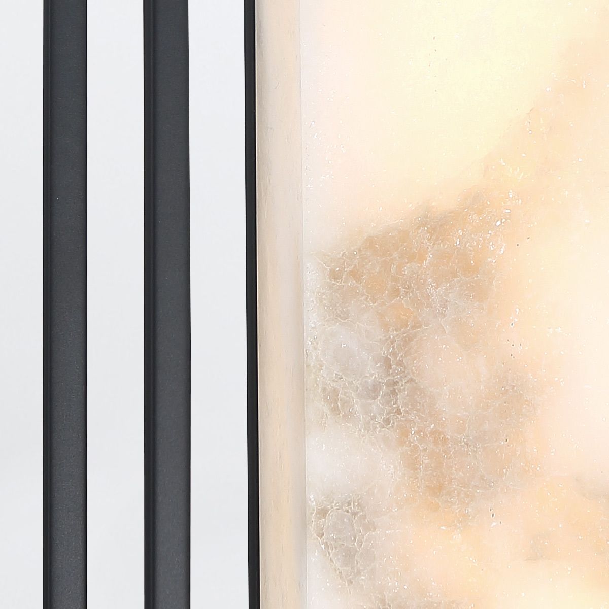 Quintiesse Blakley 1 Light Wall Light Large - Matte Black