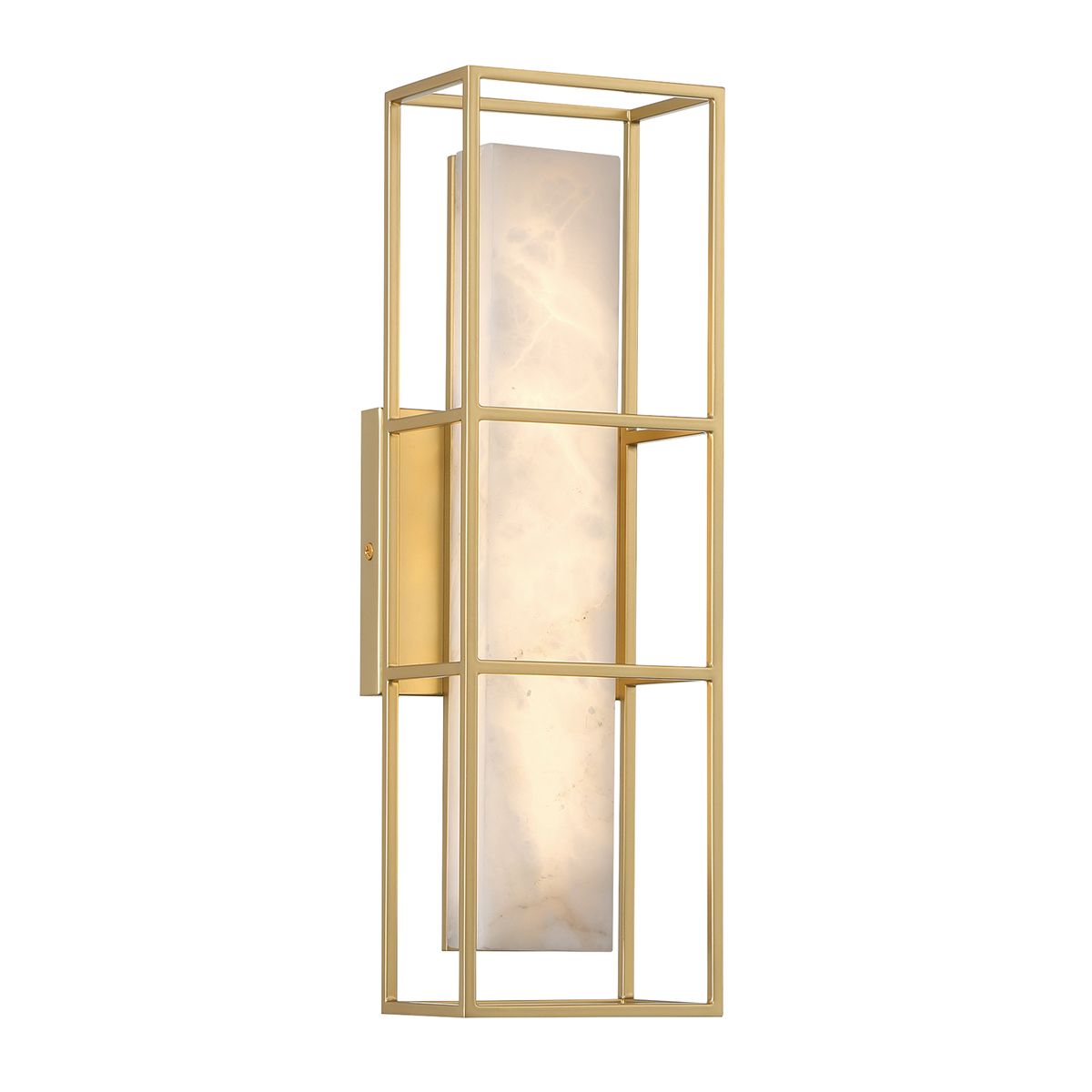 Quintiesse Blakley 1 Light Wall Light Medium - Matte Gold