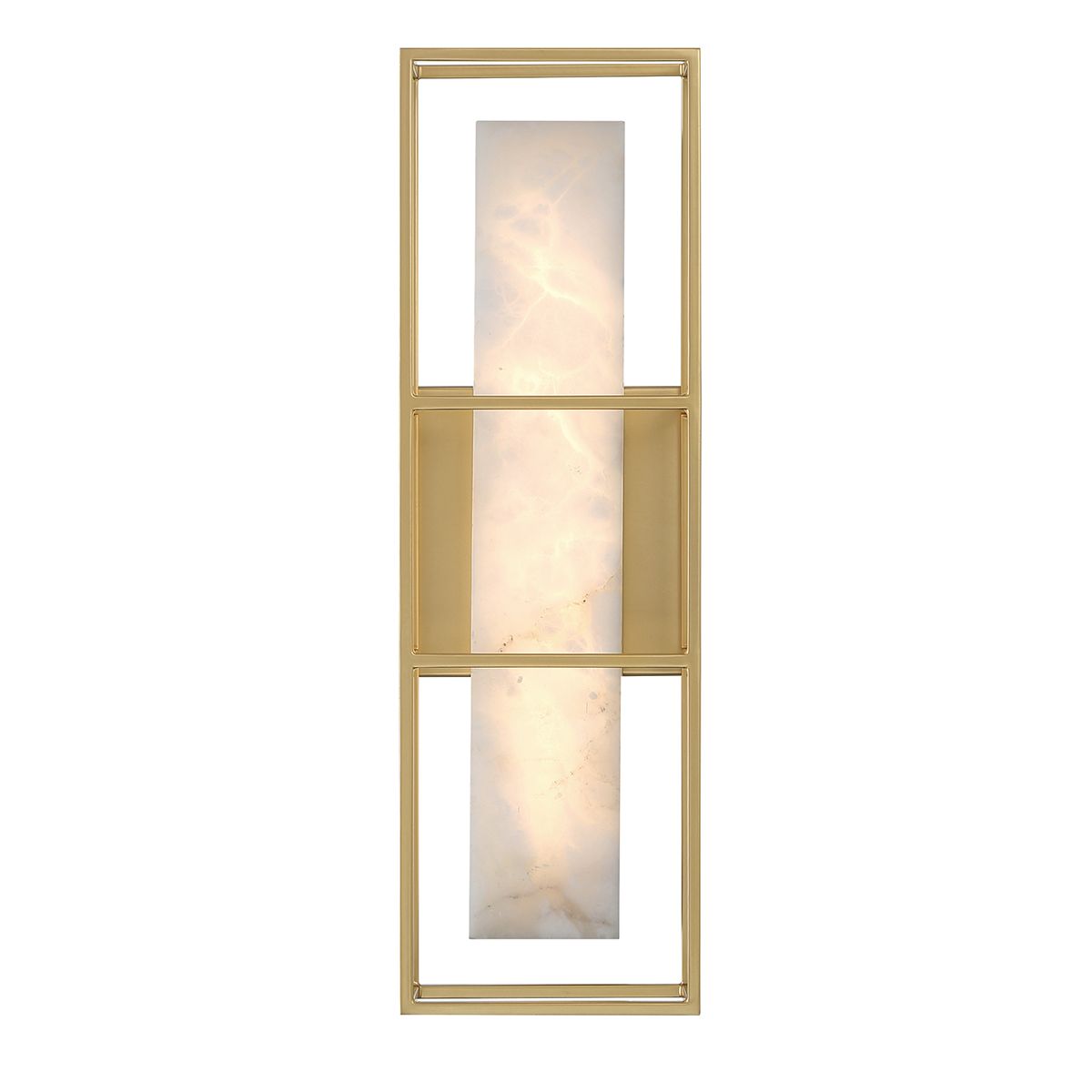 Quintiesse Blakley 1 Light Wall Light Medium - Matte Gold