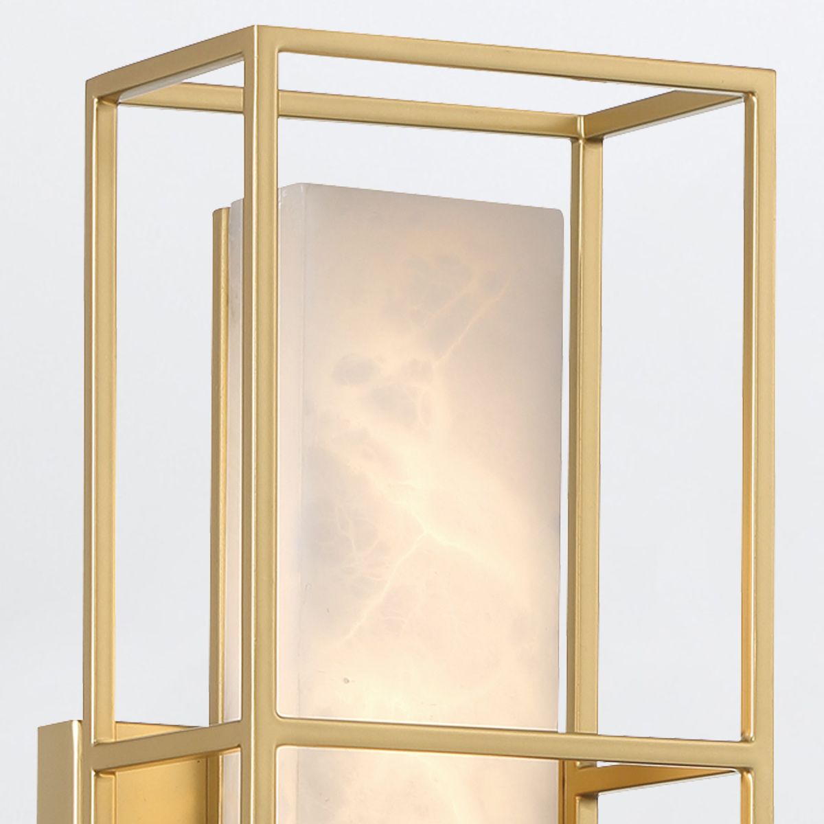 Quintiesse Blakley 1 Light Wall Light Medium - Matte Gold