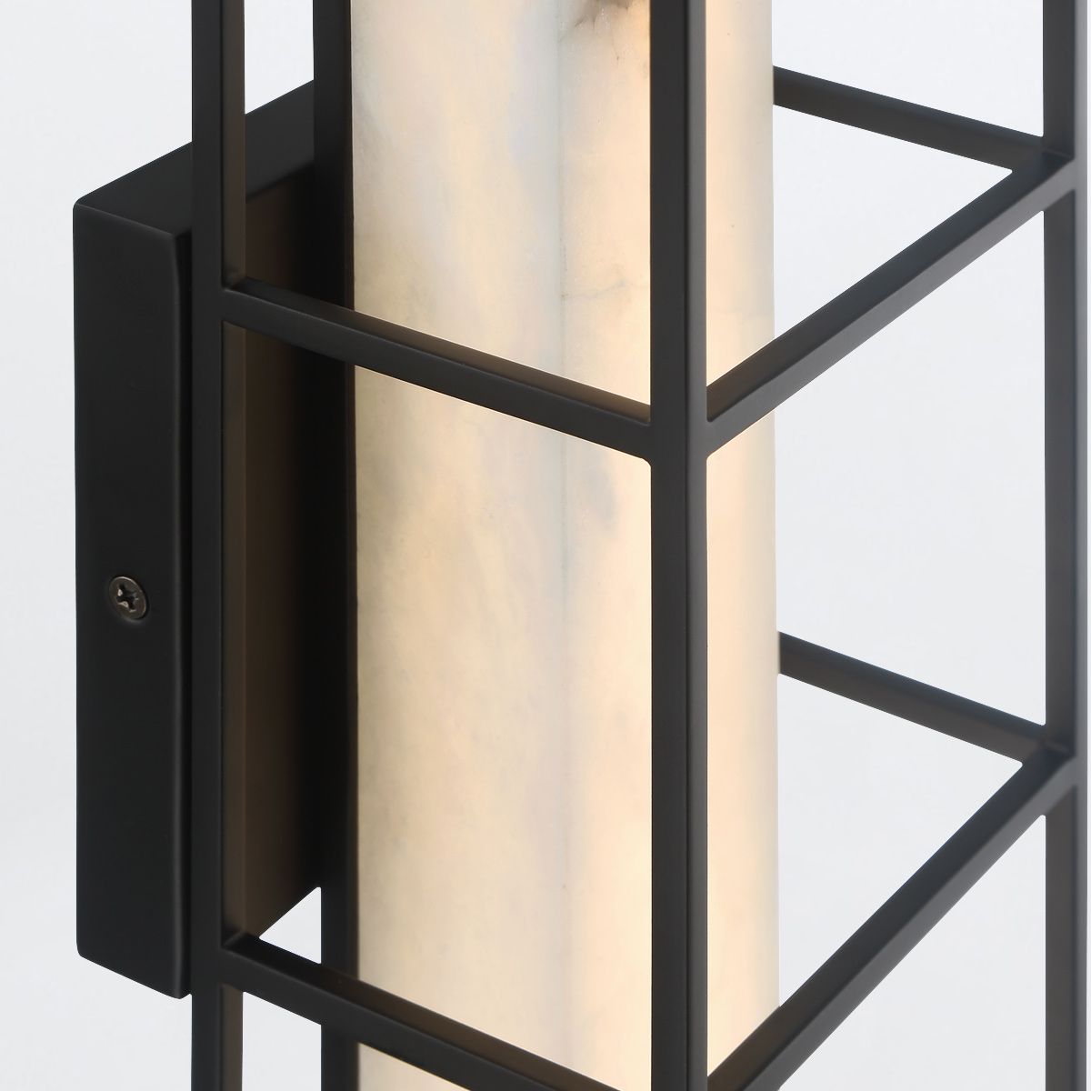Quintiesse Blakley 1 Light Wall Light Medium - Matte Black