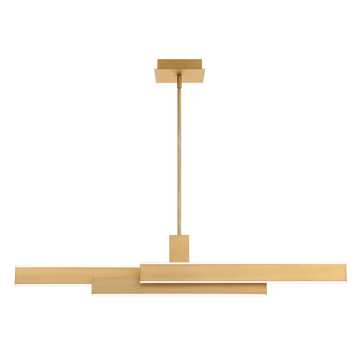 Quintiesse Cameno Linear Pendant - Matte Gold