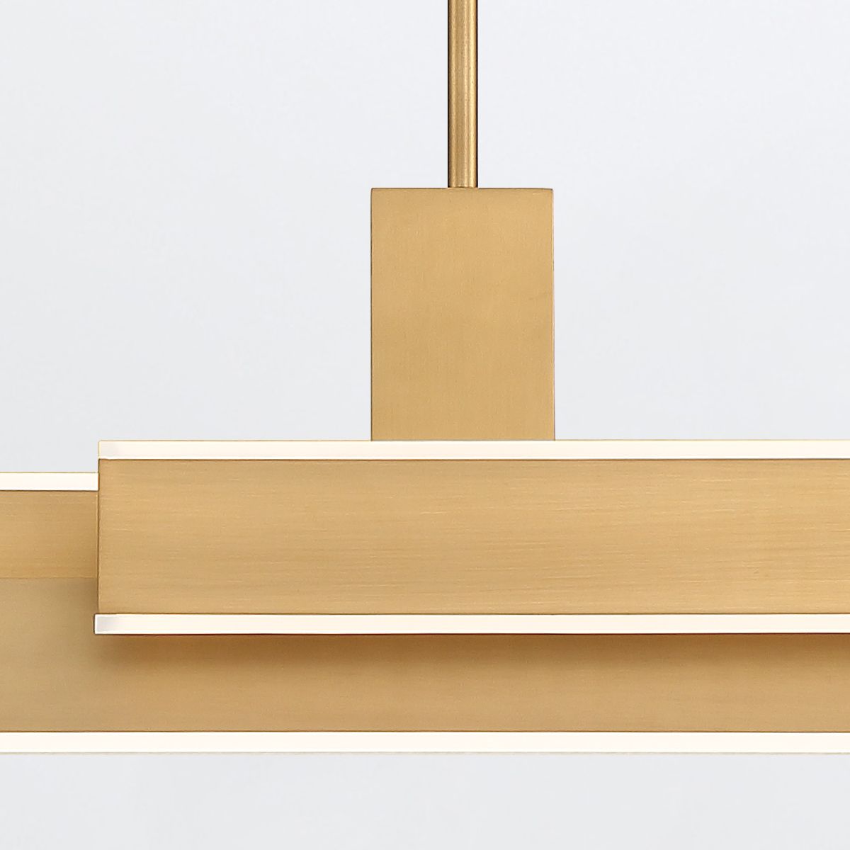 Quintiesse Cameno Linear Pendant - Matte Gold