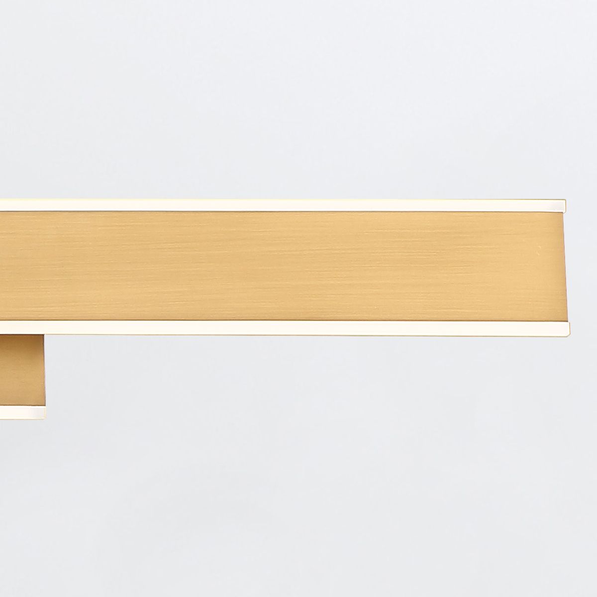 Quintiesse Cameno Linear Pendant - Matte Gold