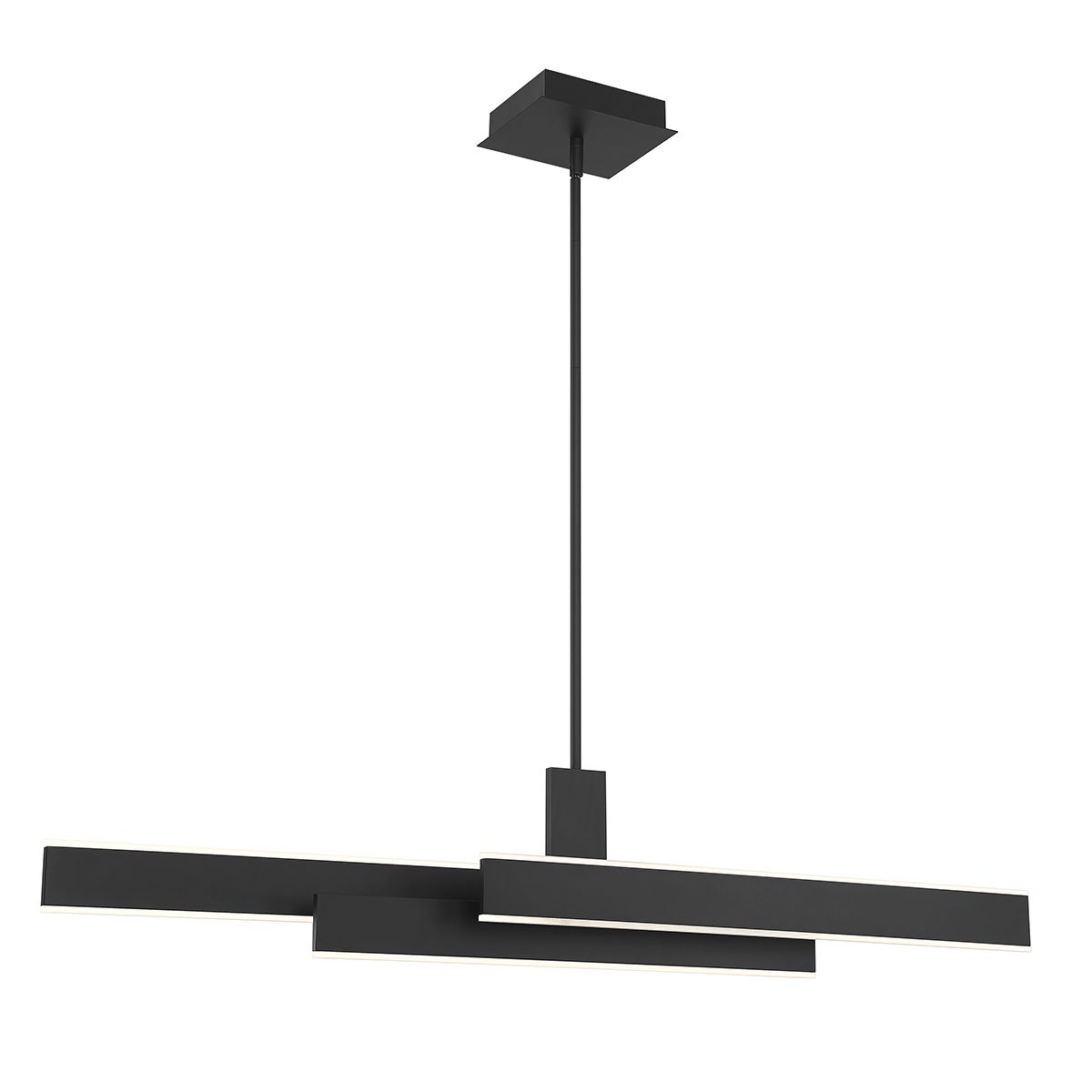 Quintiesse Cameno Linear Pendant - Matte Black