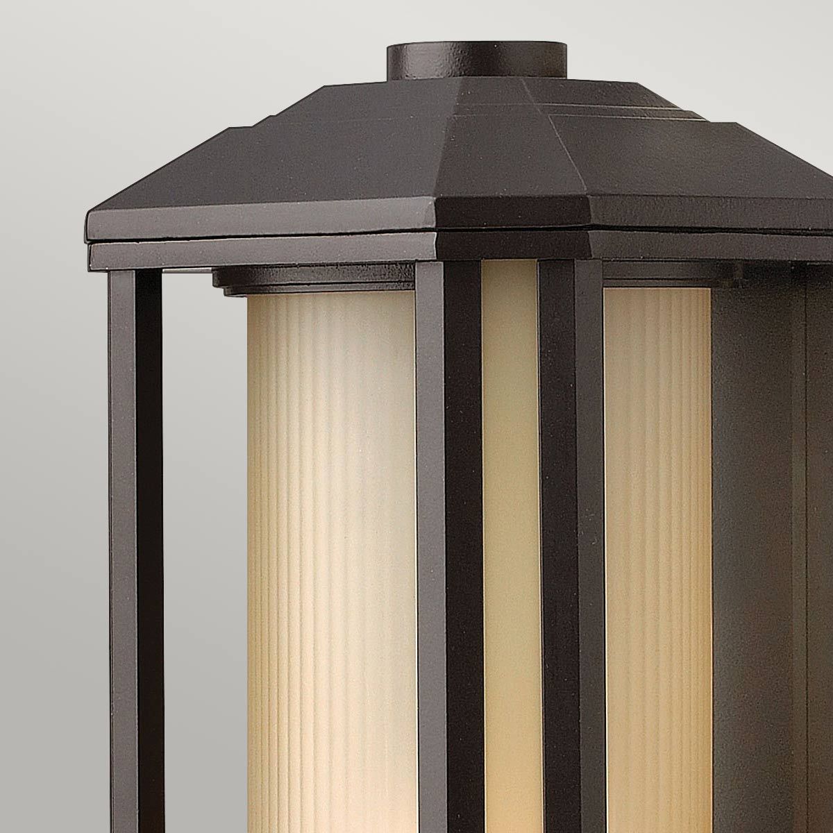 Quintiesse Castelle Single Medium Wall Lantern - Bronze
