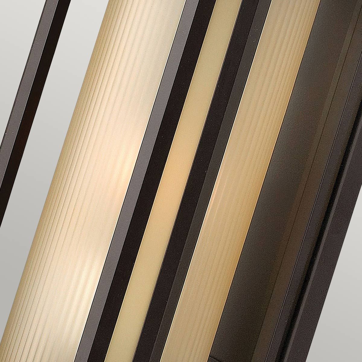 Quintiesse Castelle Single Medium Wall Lantern - Bronze