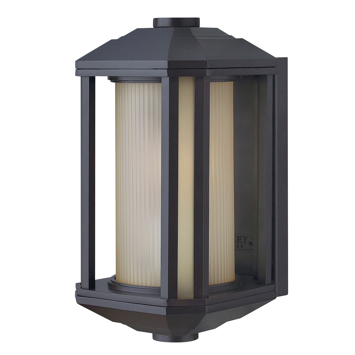 Quintiesse Castelle Single Small Wall Lantern - Bronze