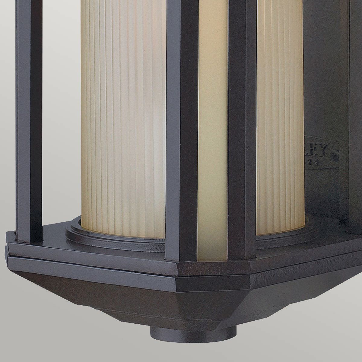 Quintiesse Castelle Single Small Wall Lantern - Bronze