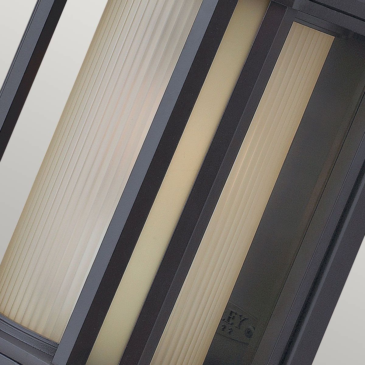 Quintiesse Castelle Single Small Wall Lantern - Bronze