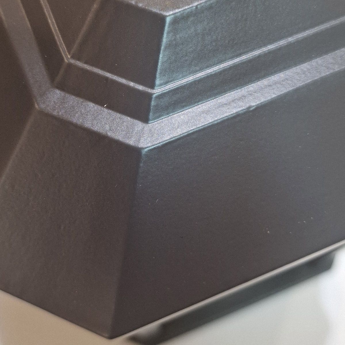 Quintiesse Castelle Single Small Wall Lantern - Bronze