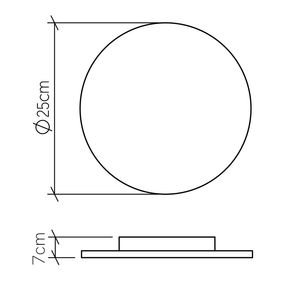 Quintiesse Clean LED Wall Light - Teak Veneer