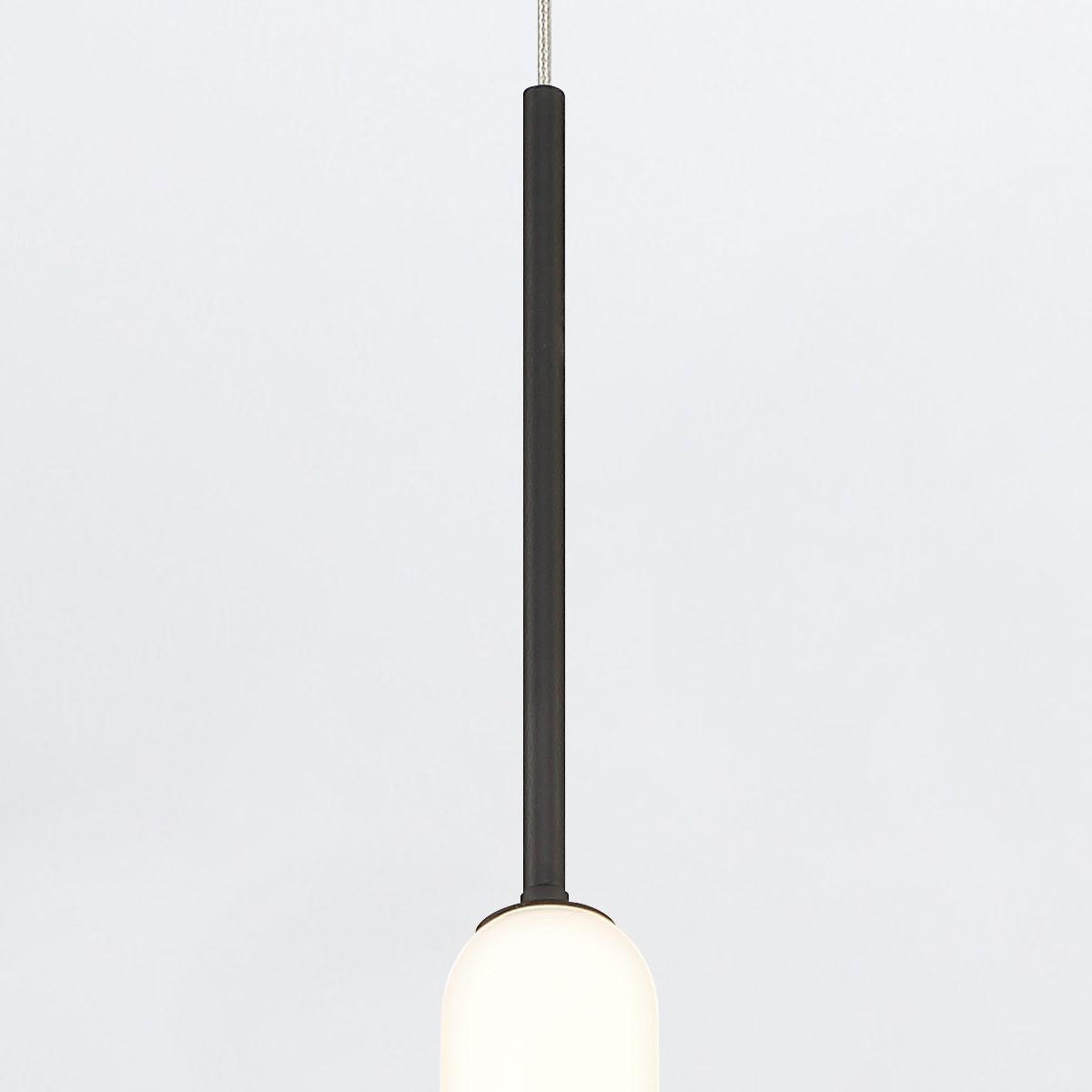 Quintiesse Cumberland 1 Light Pendant - Matte Black