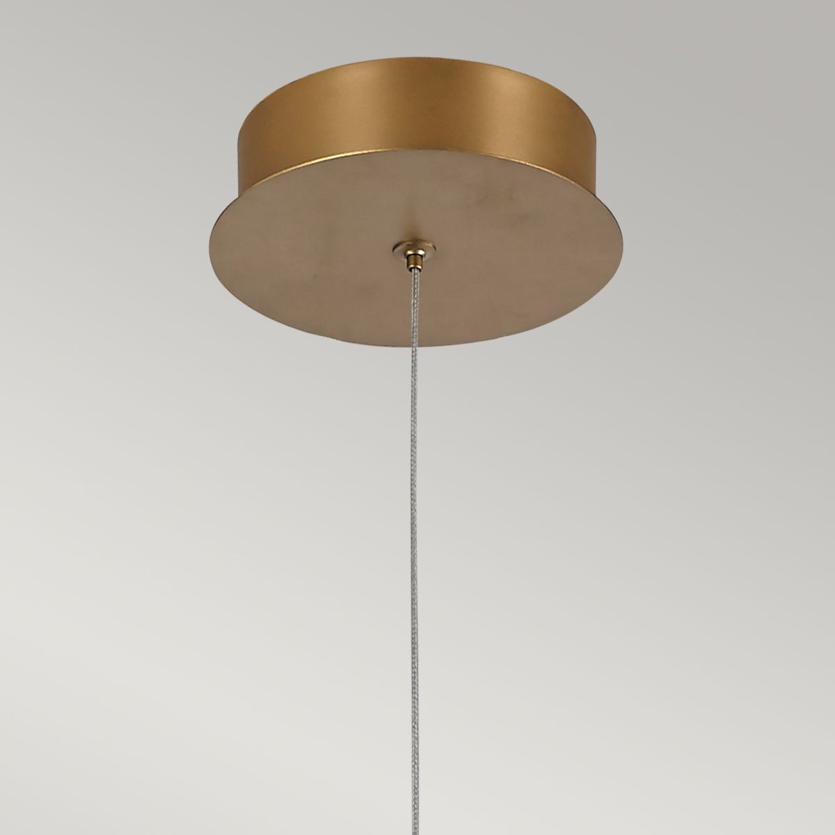 Quintiesse Demark Pendant - Matte Gold