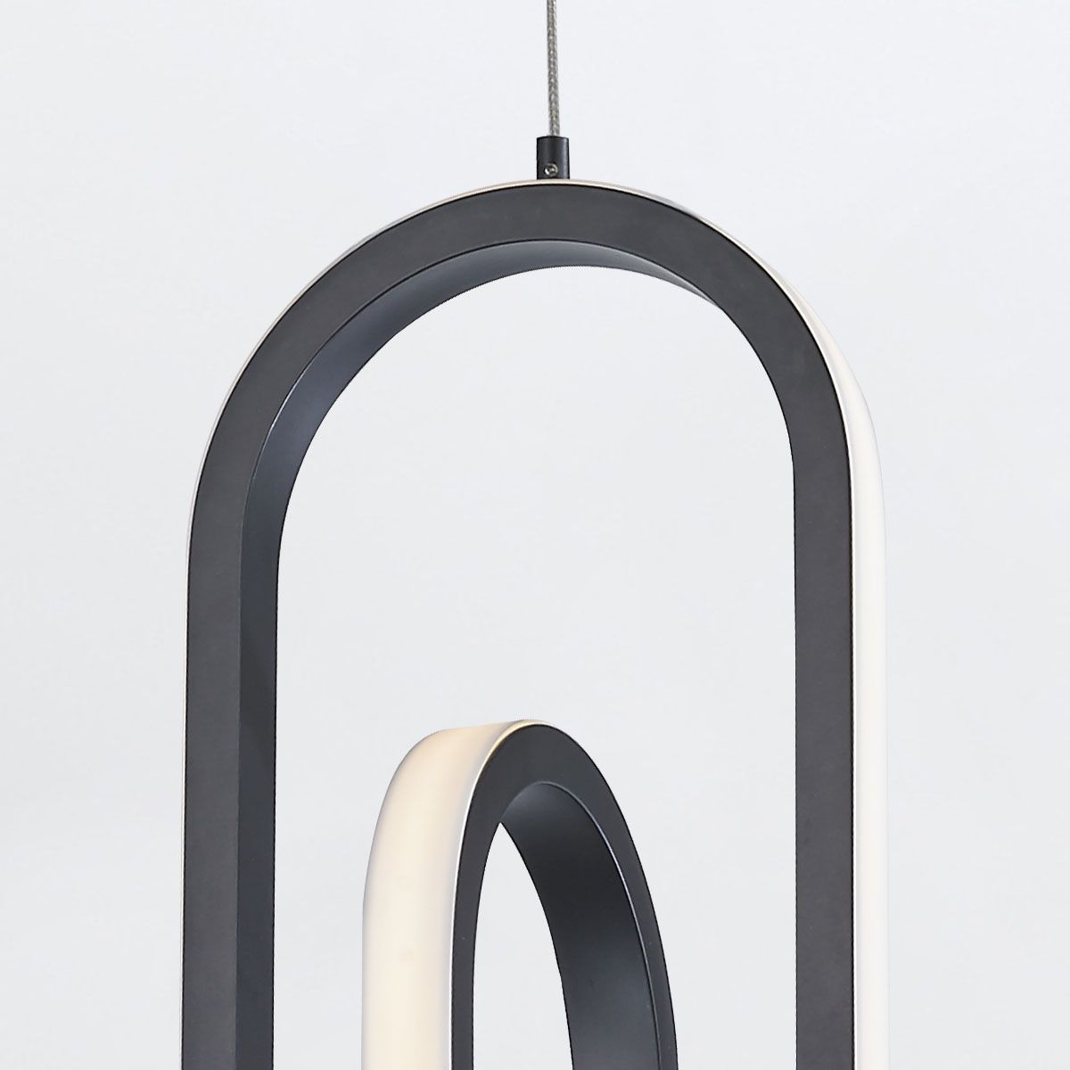 Quintiesse Demark Pendant - Matte Black