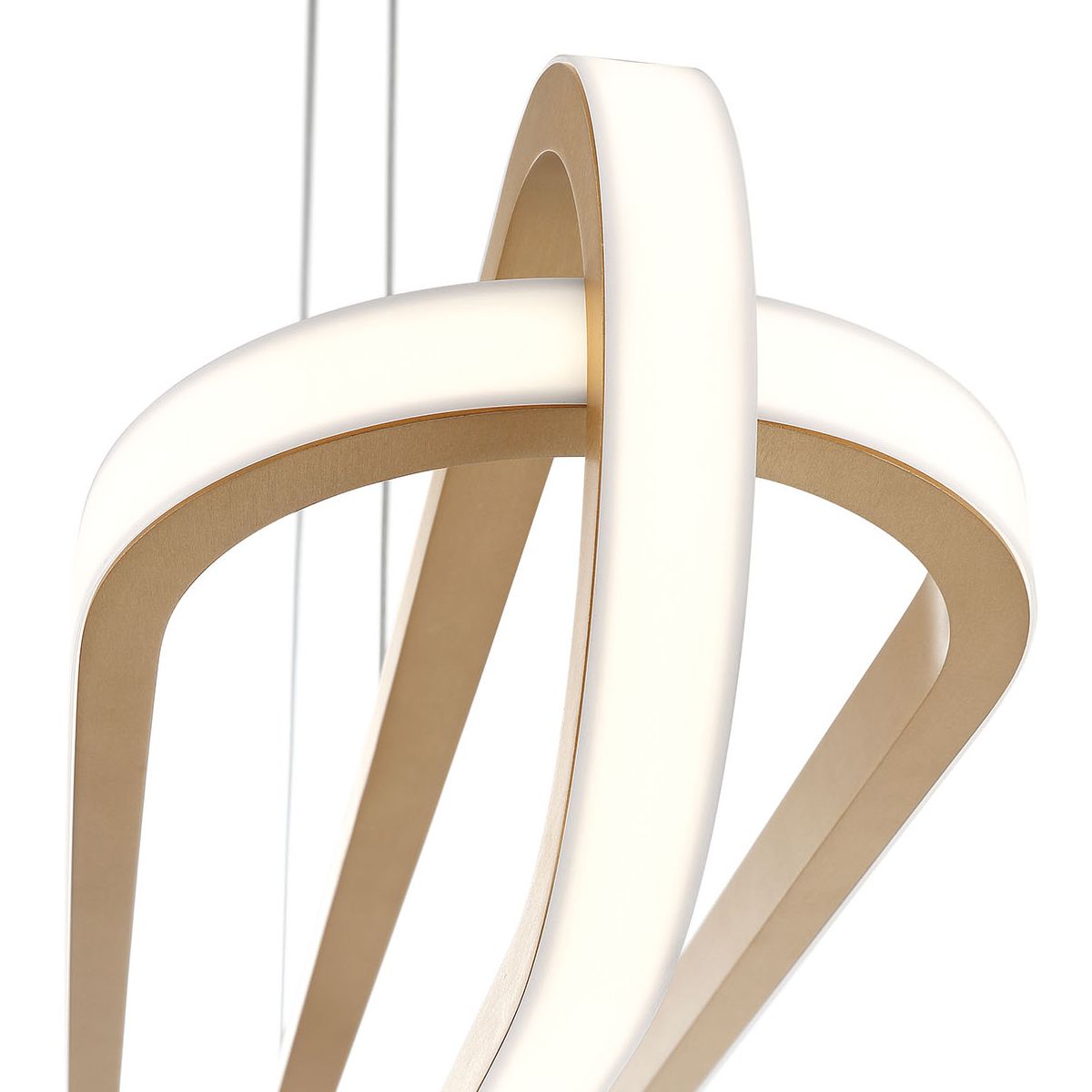 Quintiesse Demark Linear Pendant - Matte Gold