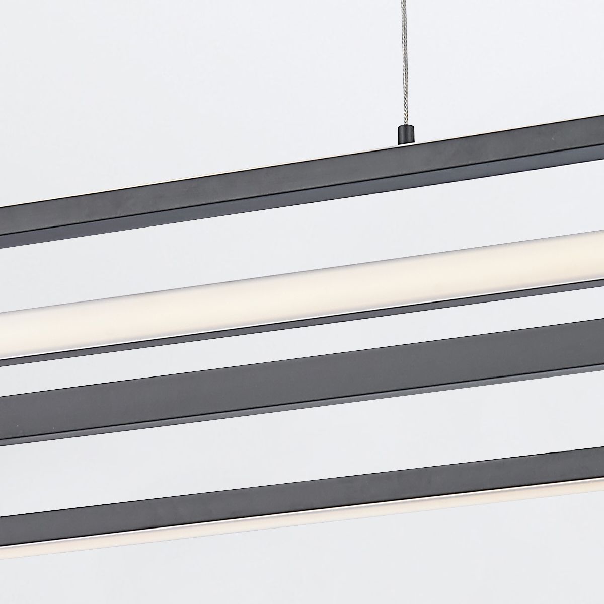 Quintiesse Demark Linear Pendant - Matte Black