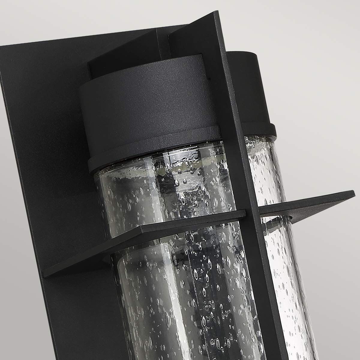 Quintiesse Eames Large LED Wall Lantern - Earth Black