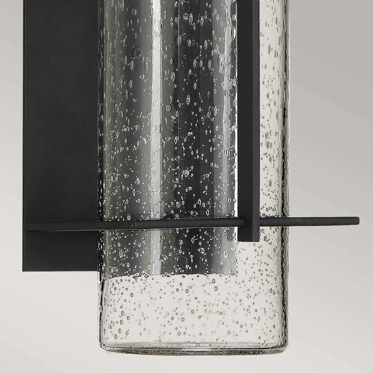 Quintiesse Eames Large LED Wall Lantern - Earth Black