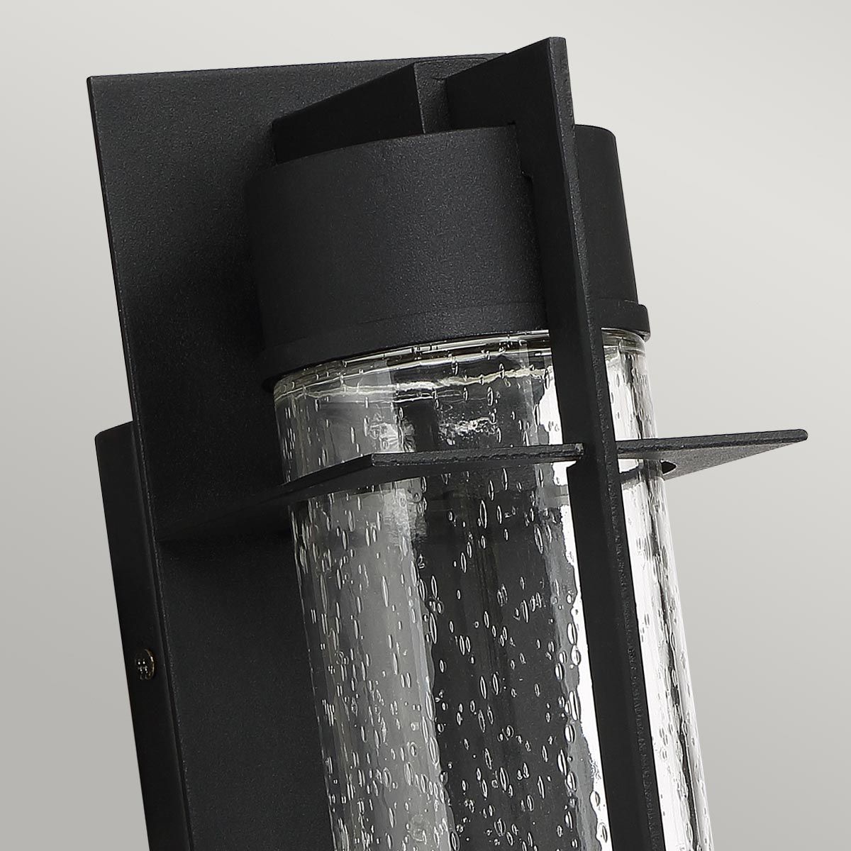 Quintiesse Eames Medium LED Wall Lantern - Earth Black