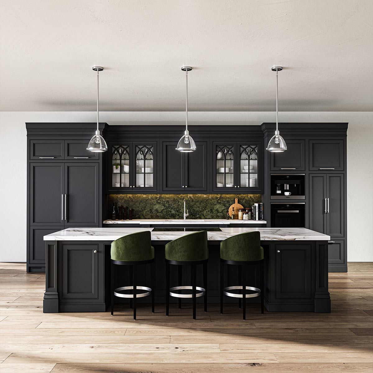 Quintiesse Elroy Single Pendant - Brushed Nickel