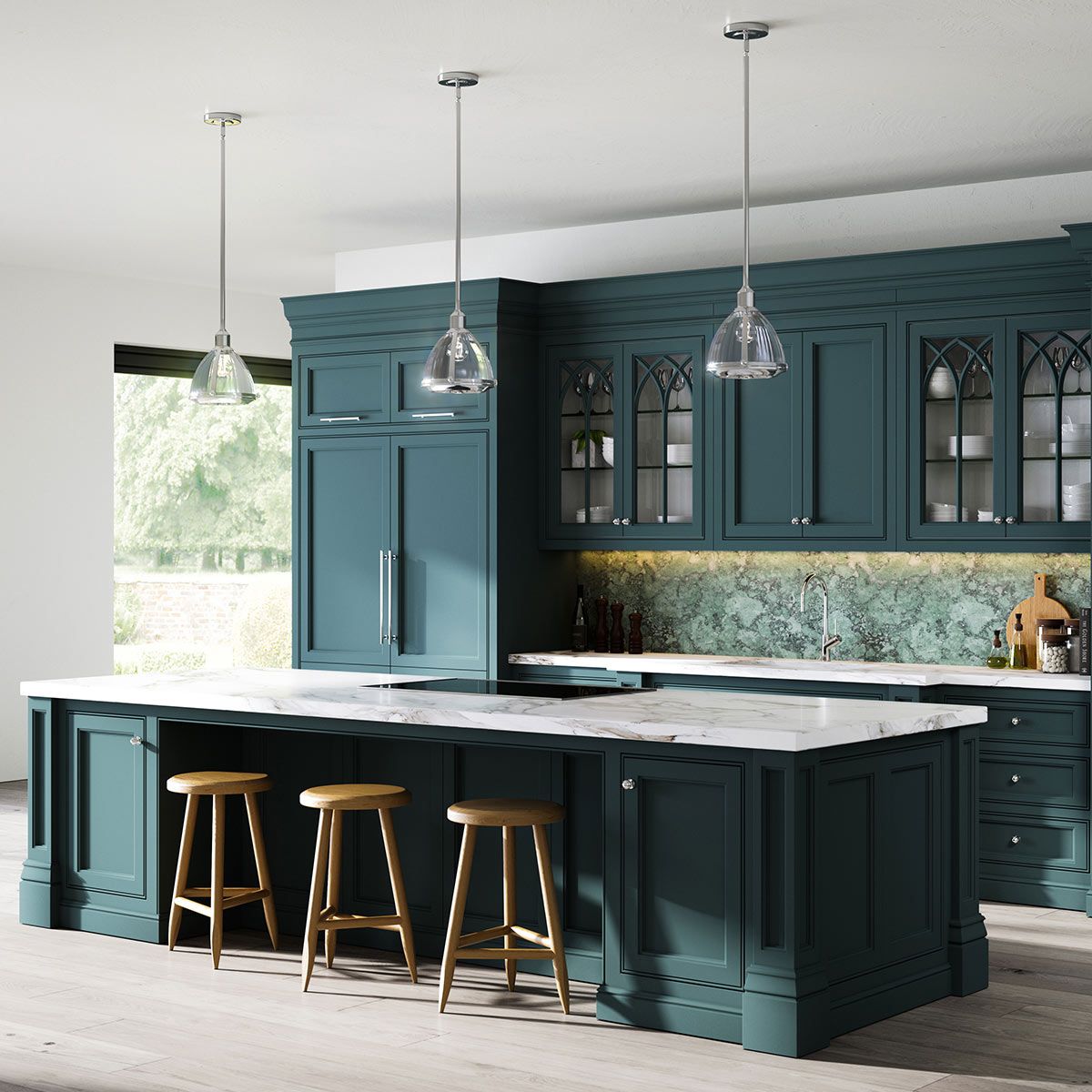 Quintiesse Elroy Single Pendant - Polished Nickel