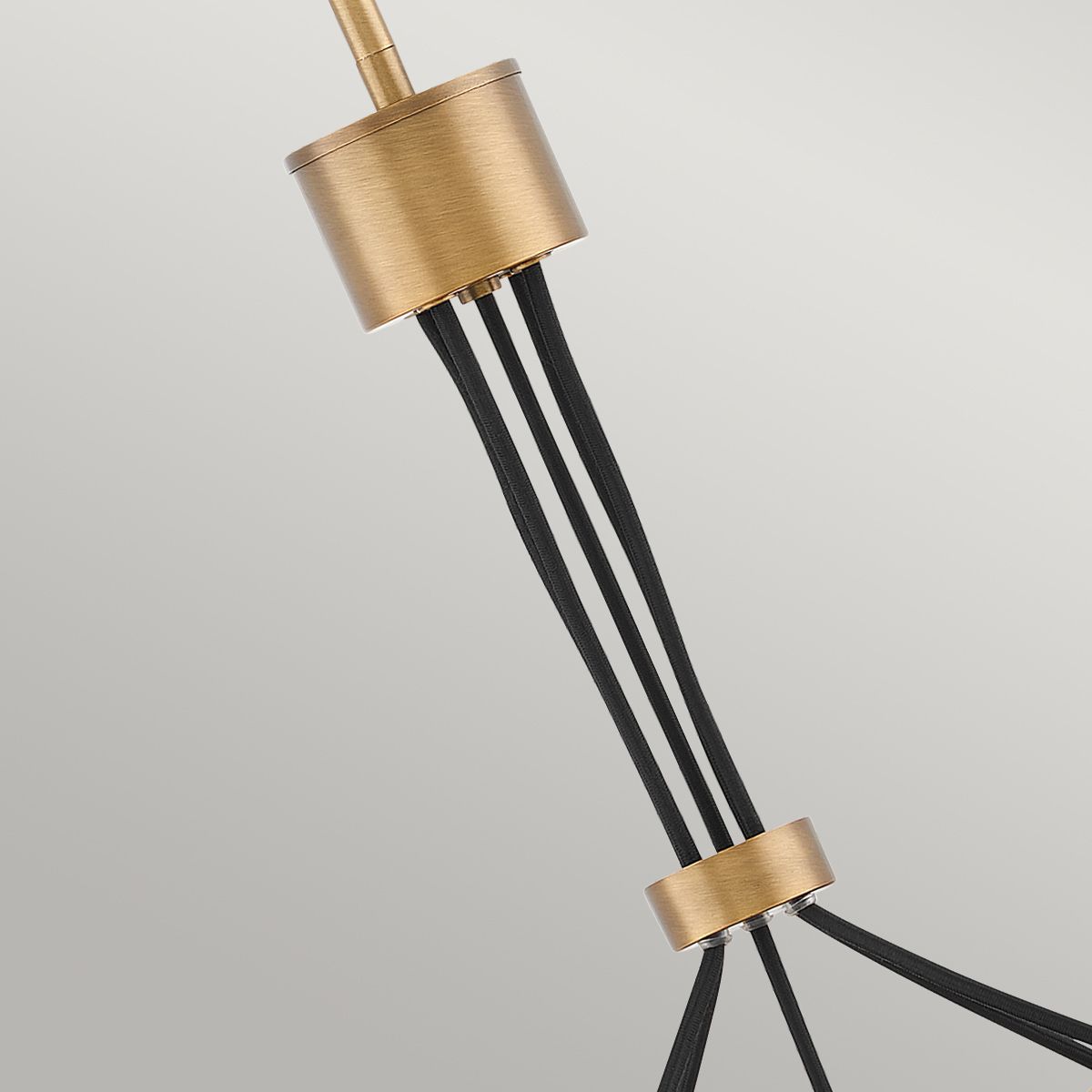 Quintiesse Ensemble 5 Light Pendant - Brushed Bronze
