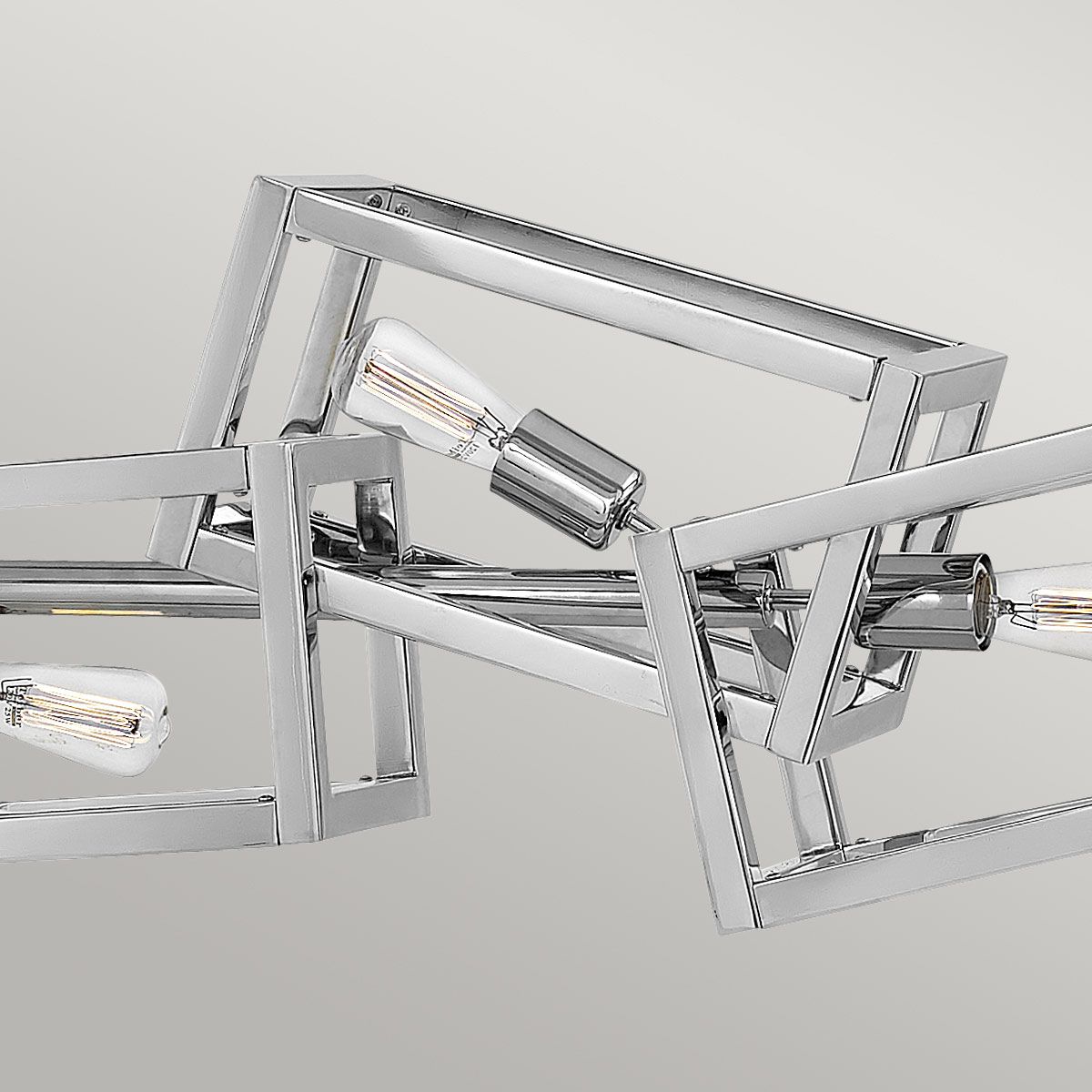 Quintiesse Ensemble 6 Light Pendant - Polished Nickel