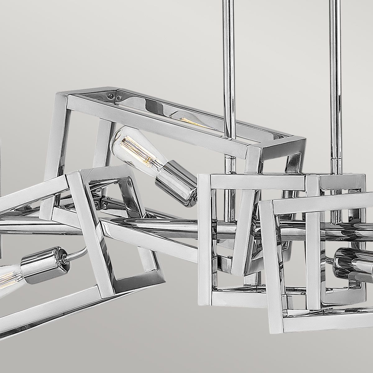 Quintiesse Ensemble 6 Light Pendant - Polished Nickel
