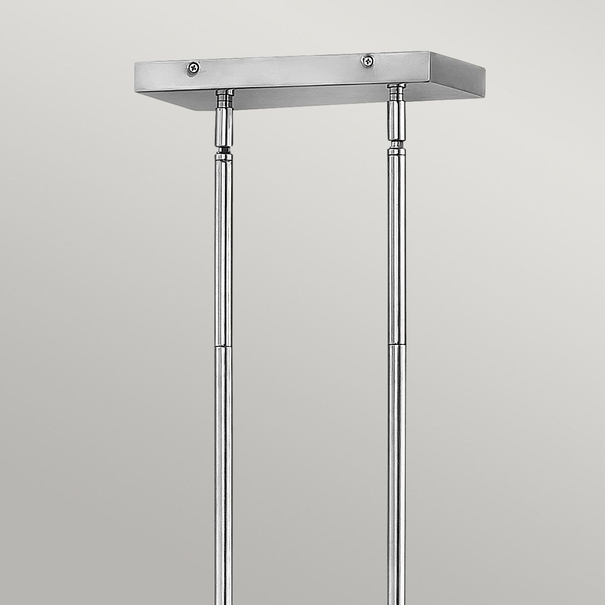Quintiesse Ensemble 6 Light Pendant - Polished Nickel