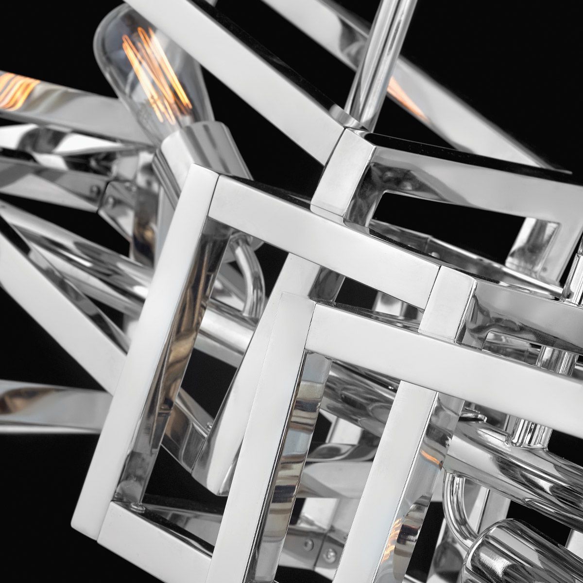 Quintiesse Ensemble 6 Light Pendant - Polished Nickel