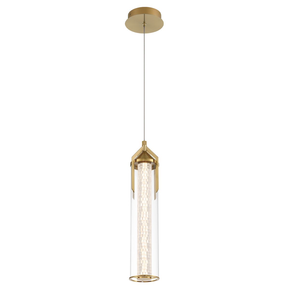 Quintiesse Espada Pendant - Gold