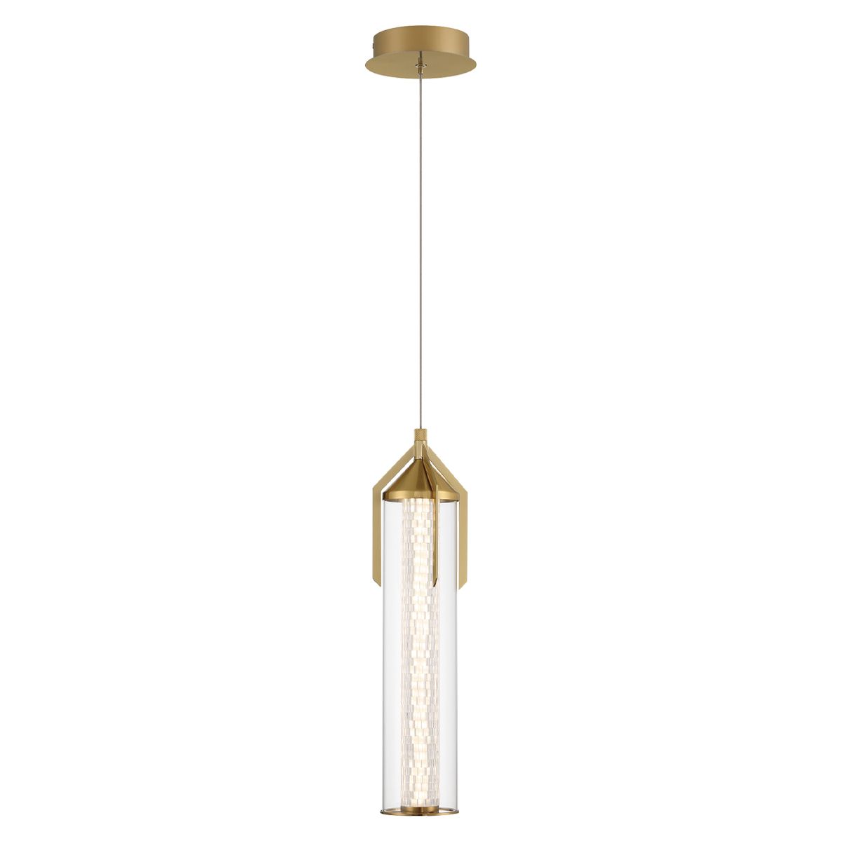 Quintiesse Espada Pendant - Gold
