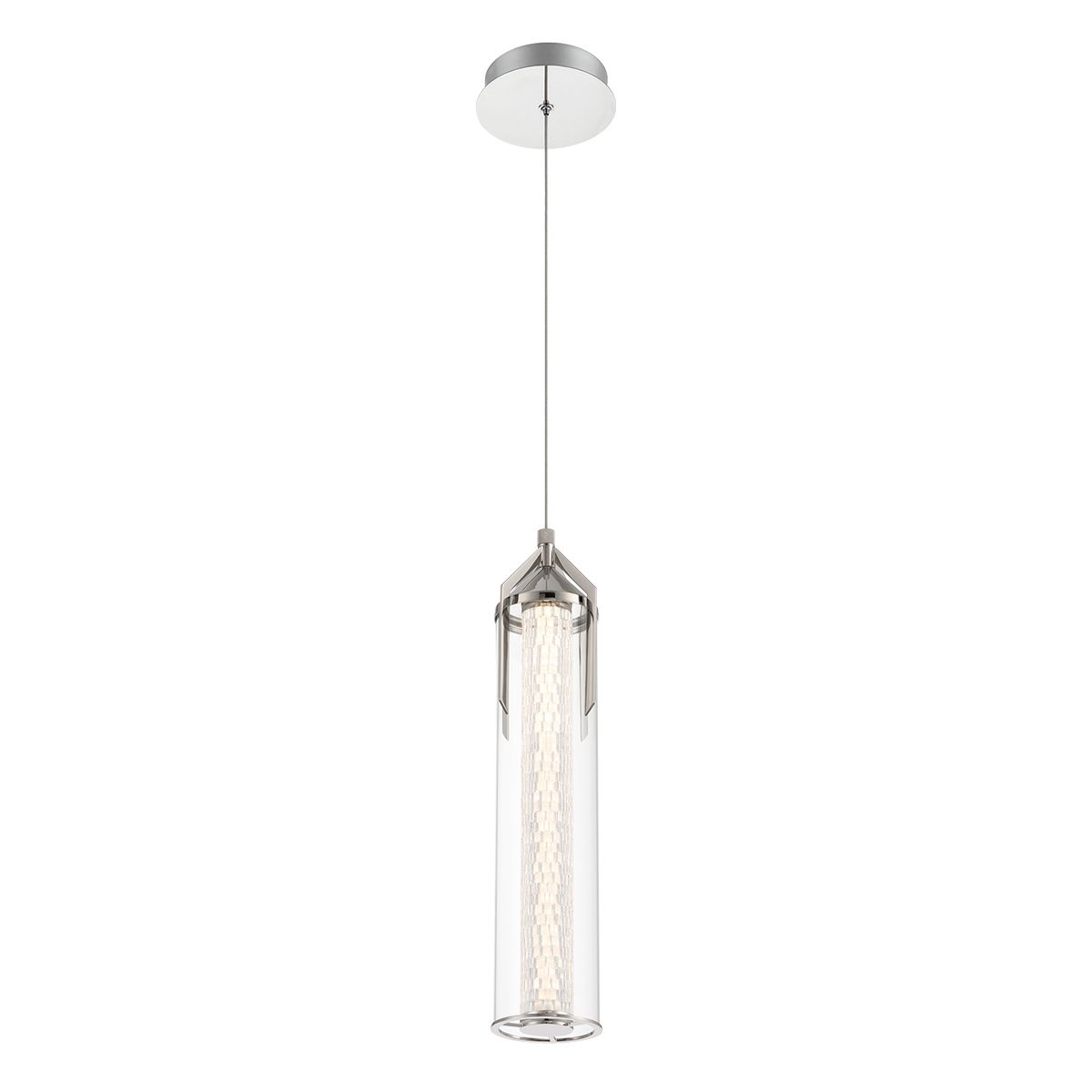 Quintiesse Espada Pendant - Polished Chrome