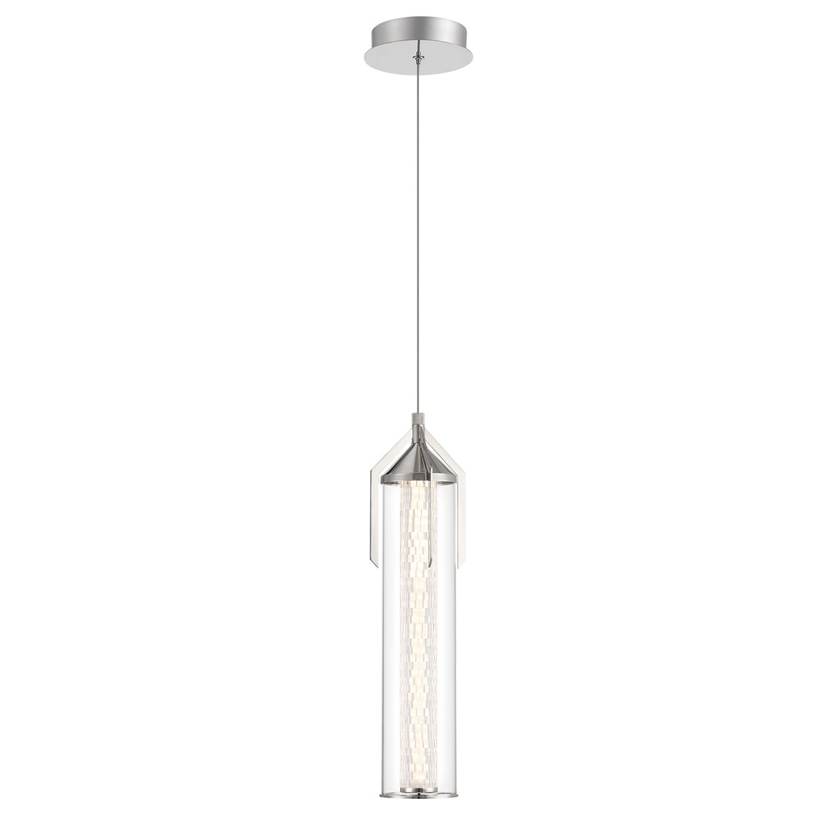 Quintiesse Espada Pendant - Polished Chrome