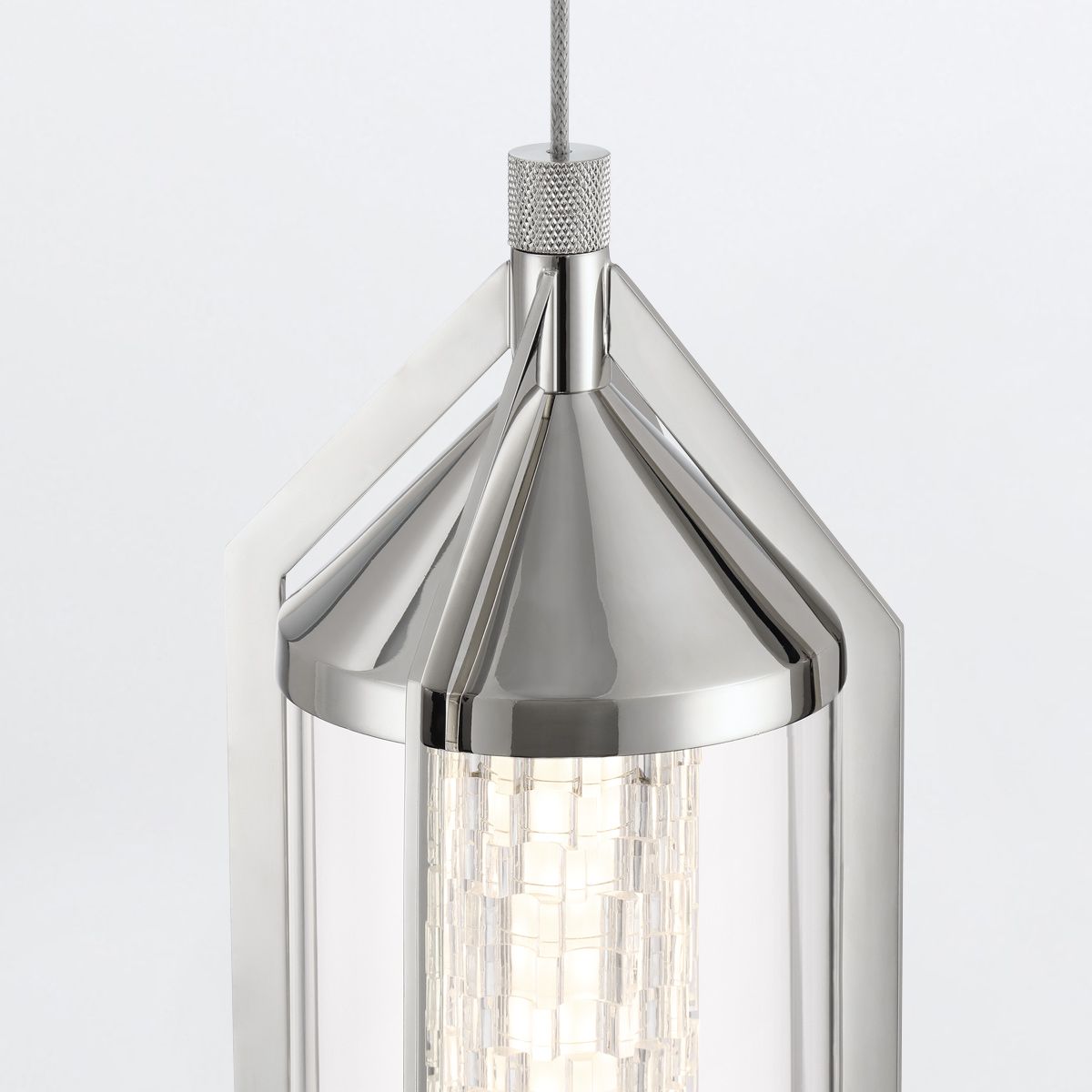 Quintiesse Espada Pendant - Polished Chrome