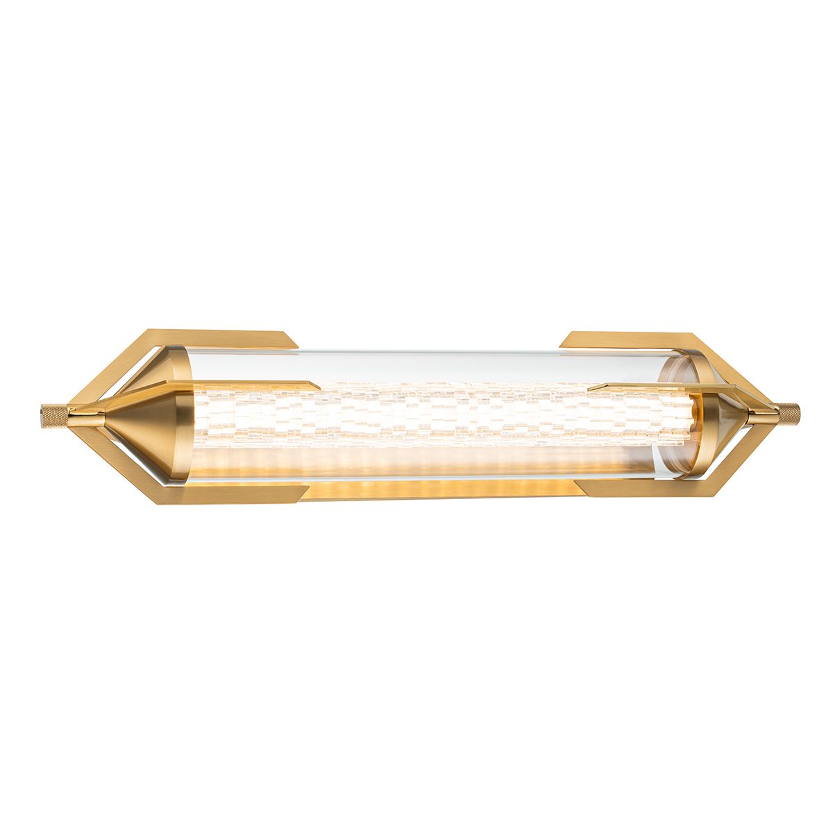Quintiesse Espada Tall Wall / Above Mirror Light - Gold