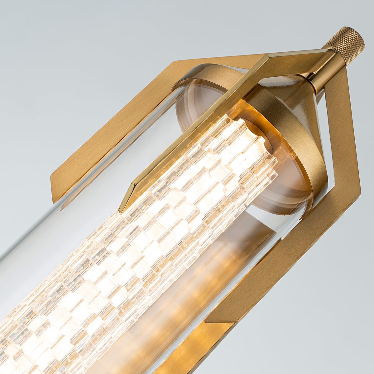 Quintiesse Espada Tall Wall / Above Mirror Light - Gold