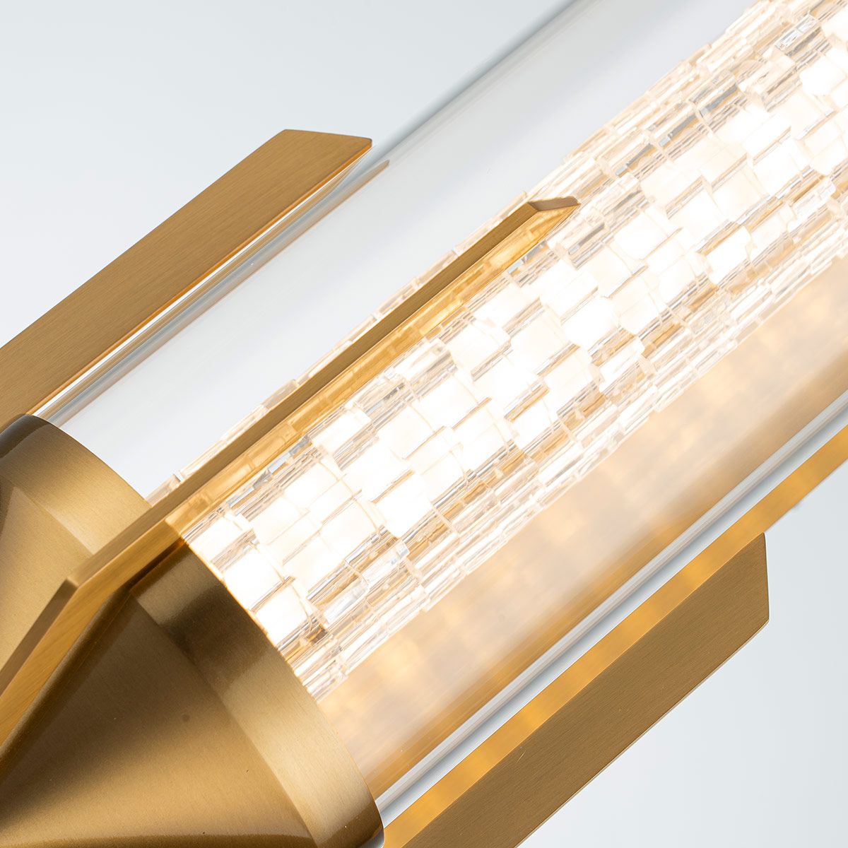 Quintiesse Espada Tall Wall / Above Mirror Light - Gold