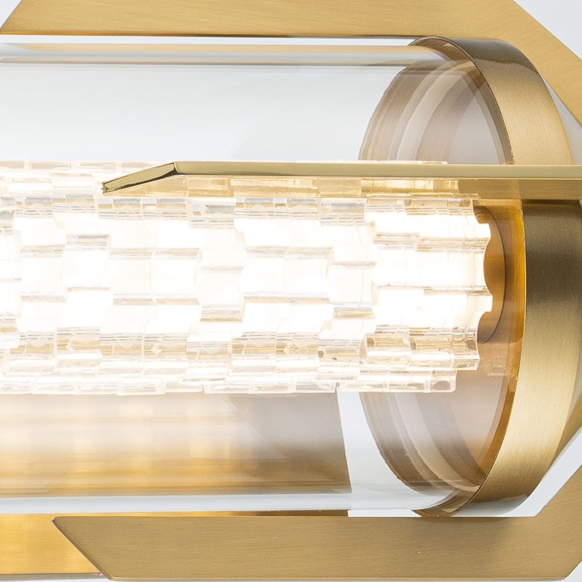 Quintiesse Espada Tall Wall / Above Mirror Light - Gold