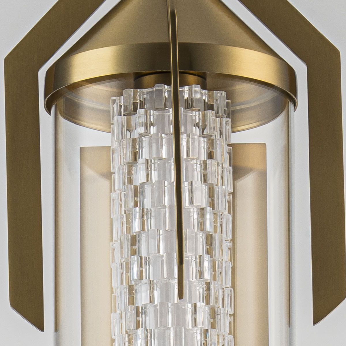 Quintiesse Espada Tall Wall / Above Mirror Light - Gold