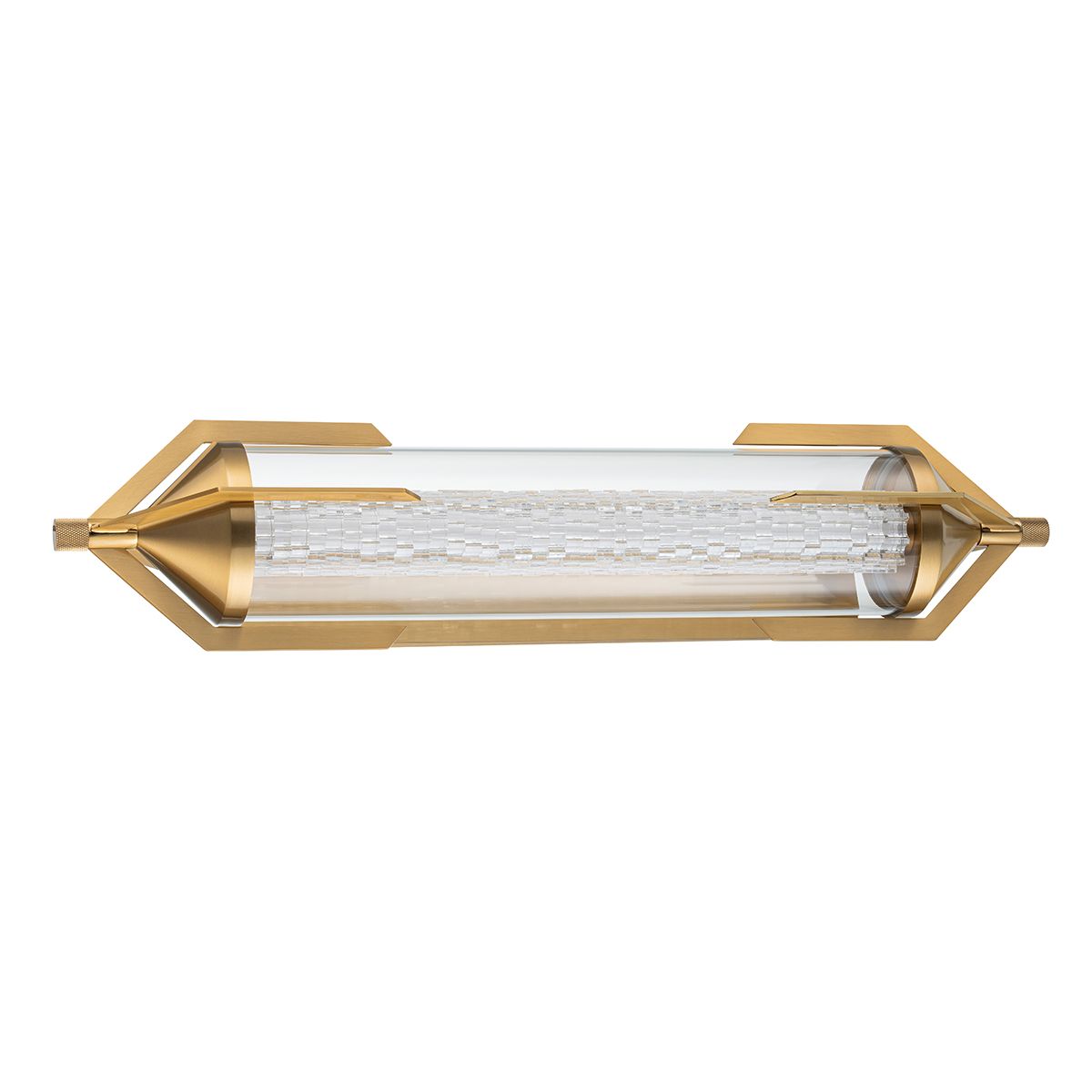 Quintiesse Espada Tall Wall / Above Mirror Light - Gold