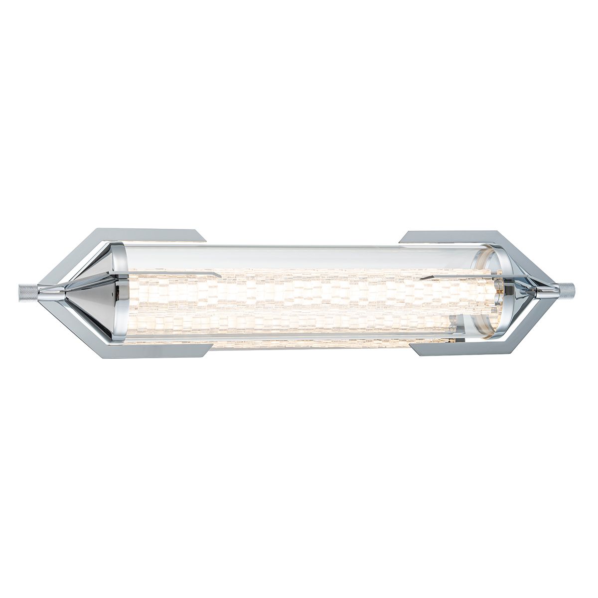 Quintiesse Espada Tall Wall / Above Mirror Light - Polished Chrome