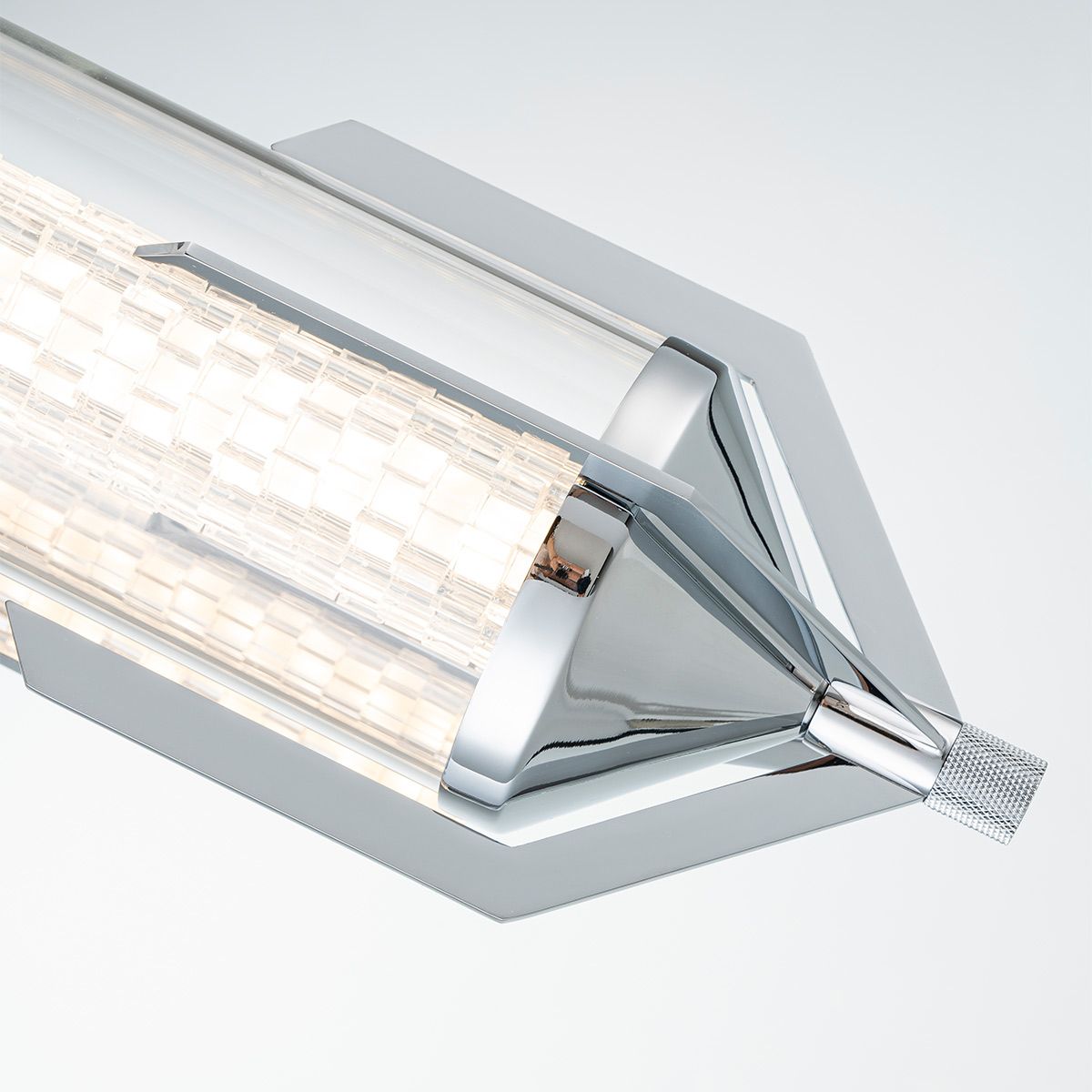 Quintiesse Espada Tall Wall / Above Mirror Light - Polished Chrome